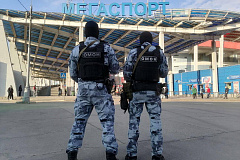 Охрану общественного порядка и безопасность спортивных мероприятий  в Москве обеспечила Росгвардия