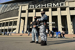 Безопасность спортивных мероприятий в столице обеспечила Росгвардия